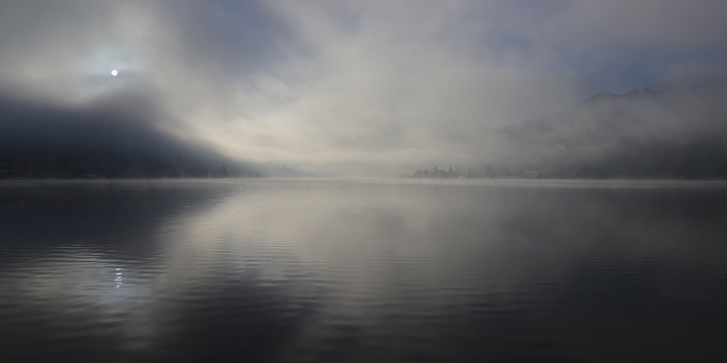 Wintersonnenwende am Schliersee, Helmut Jenne