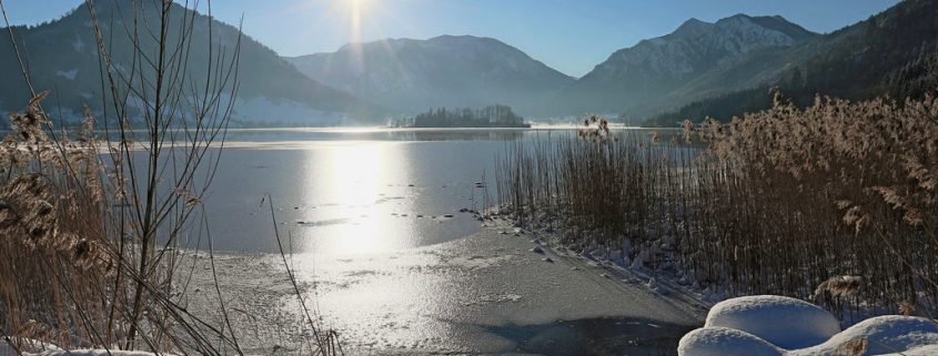 Traumwinter am Schliersee, Wandern für faule Genießer, Helmut Jenne