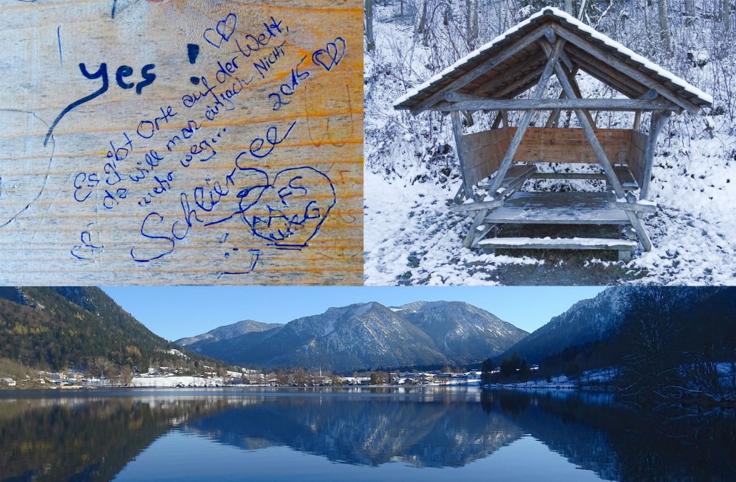 Eine Liebeserklärung an Schliersee, Helmut Jenne