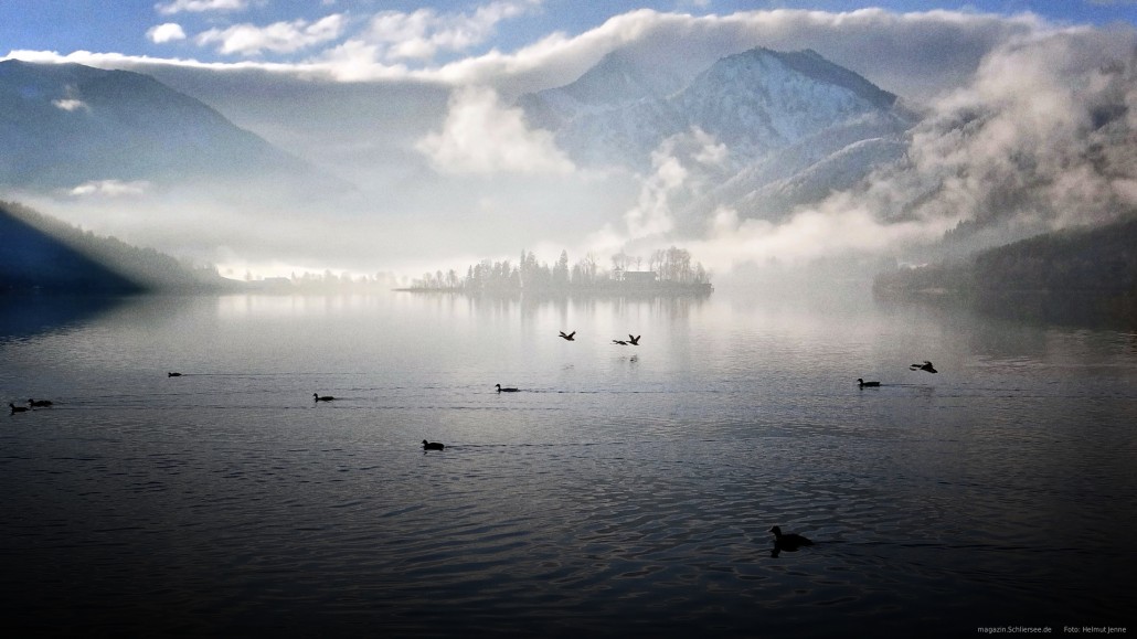 Ein Stück Schliersee für daheim, Bildschirmhintergrund, Helmut Jenne