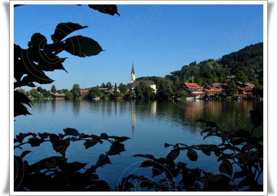 Bild Schliersee, von Helmut Jenne