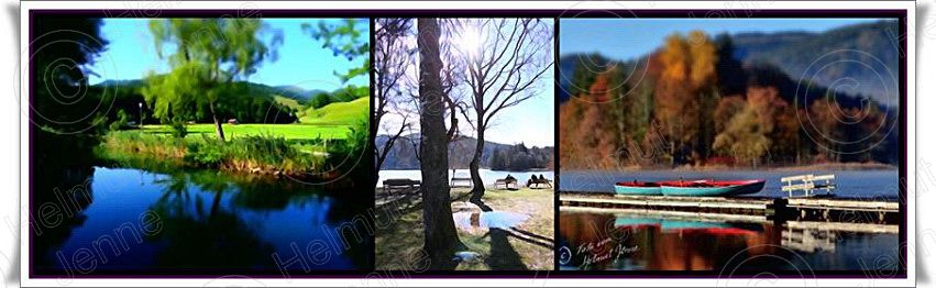 Bild Schliersee Fotokunst von Helmut Jenne