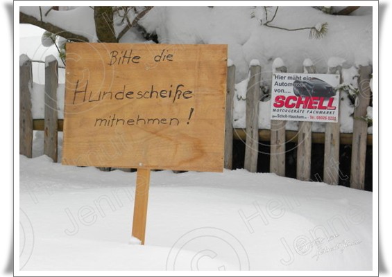 Bild Kurioses von Helmut Jenne