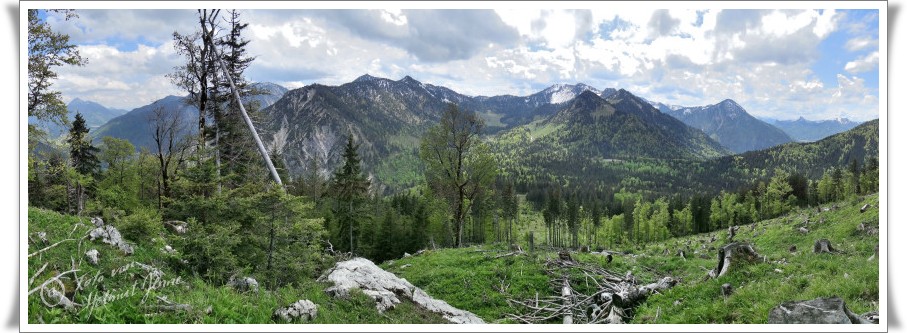 Bild Landschaften Wilde Berge von Helmut Jenne