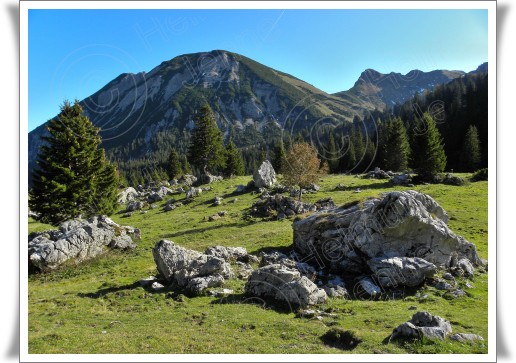 Bild Landschaften Felsige Bergwelten von Helmut Jenne