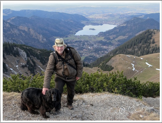 Portrait Helmut Jenne in Natur